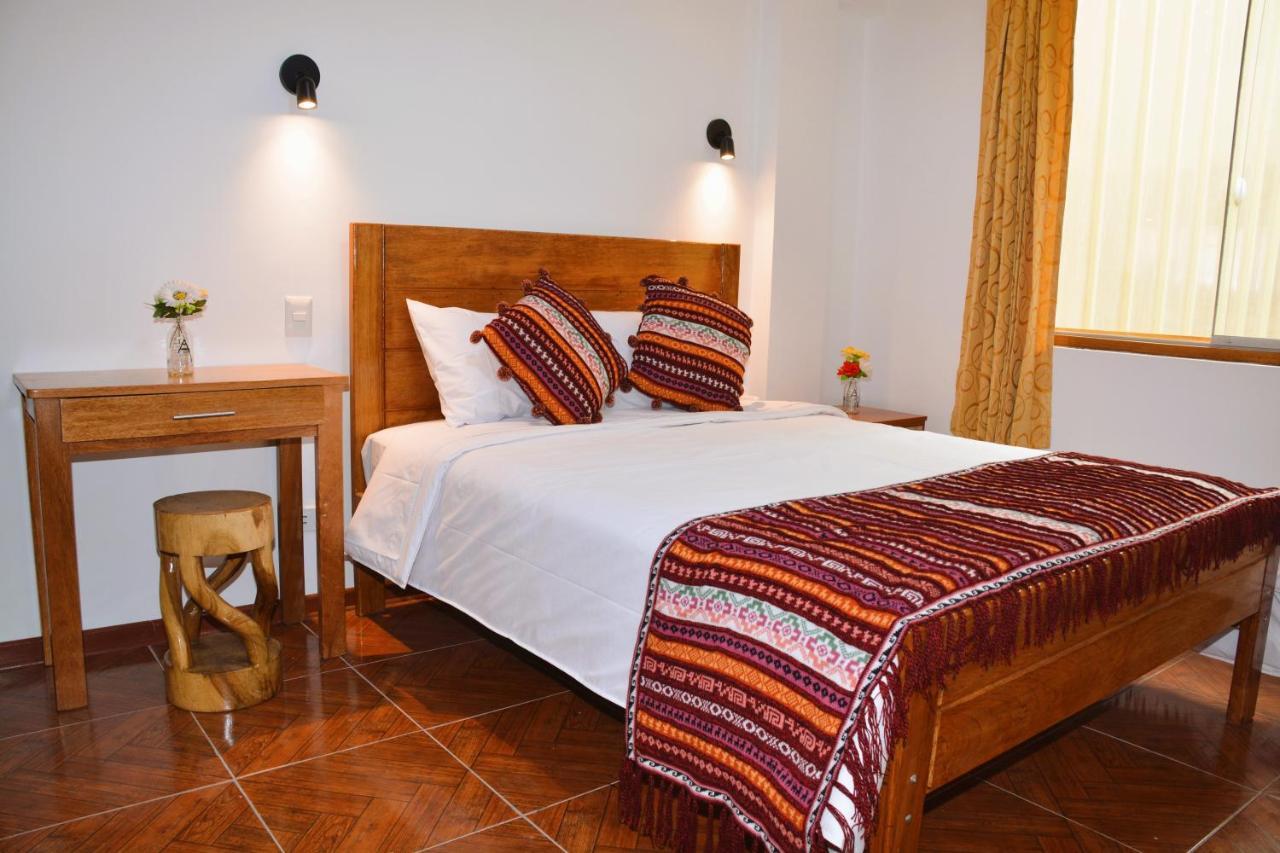 Hotel Inka Pisac Exterior photo