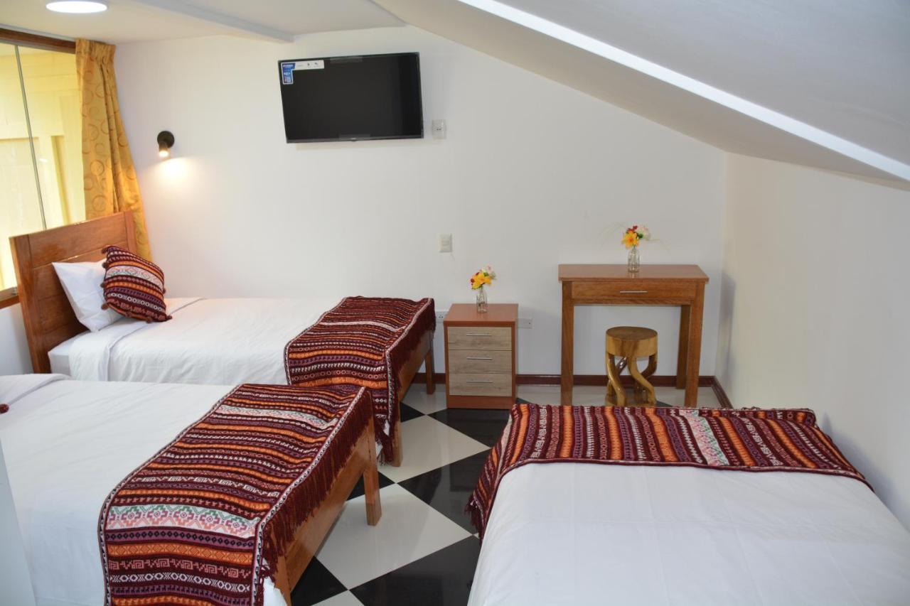 Hotel Inka Pisac Exterior photo