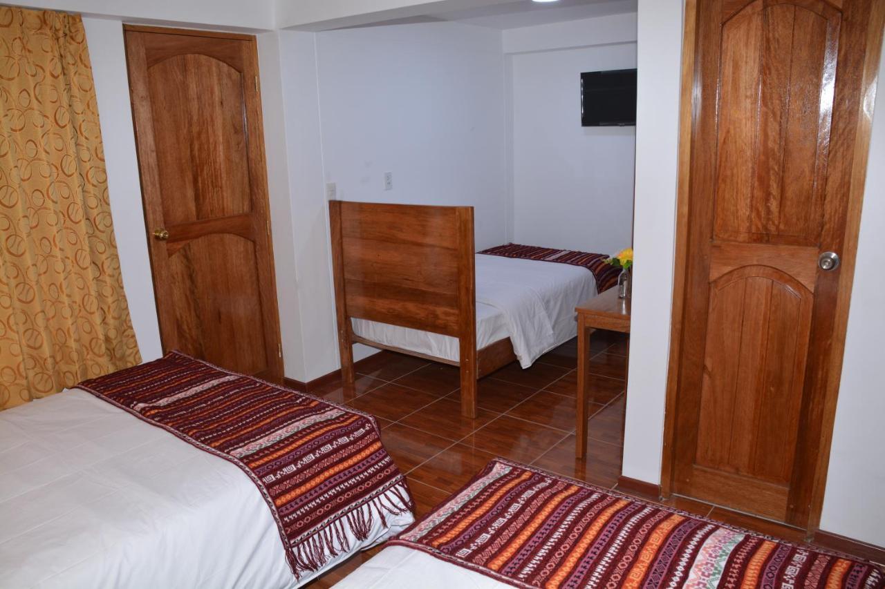 Hotel Inka Pisac Exterior photo