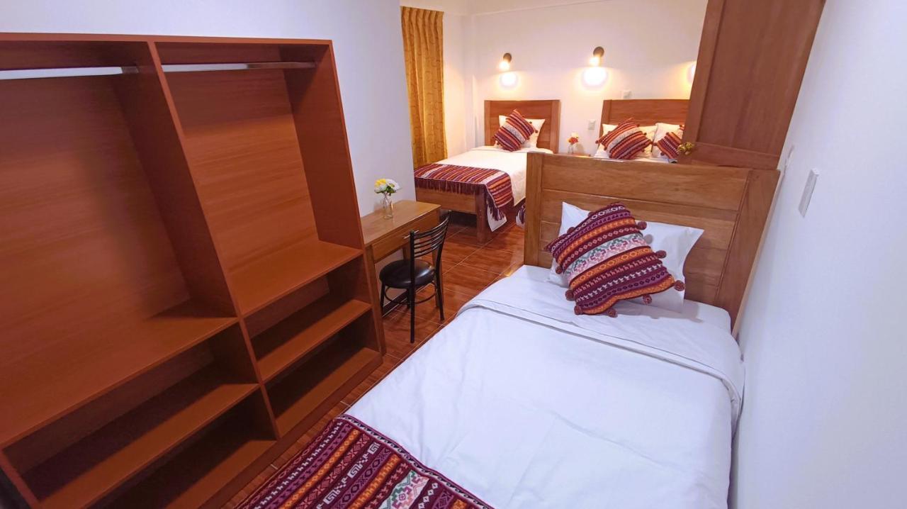 Hotel Inka Pisac Exterior photo
