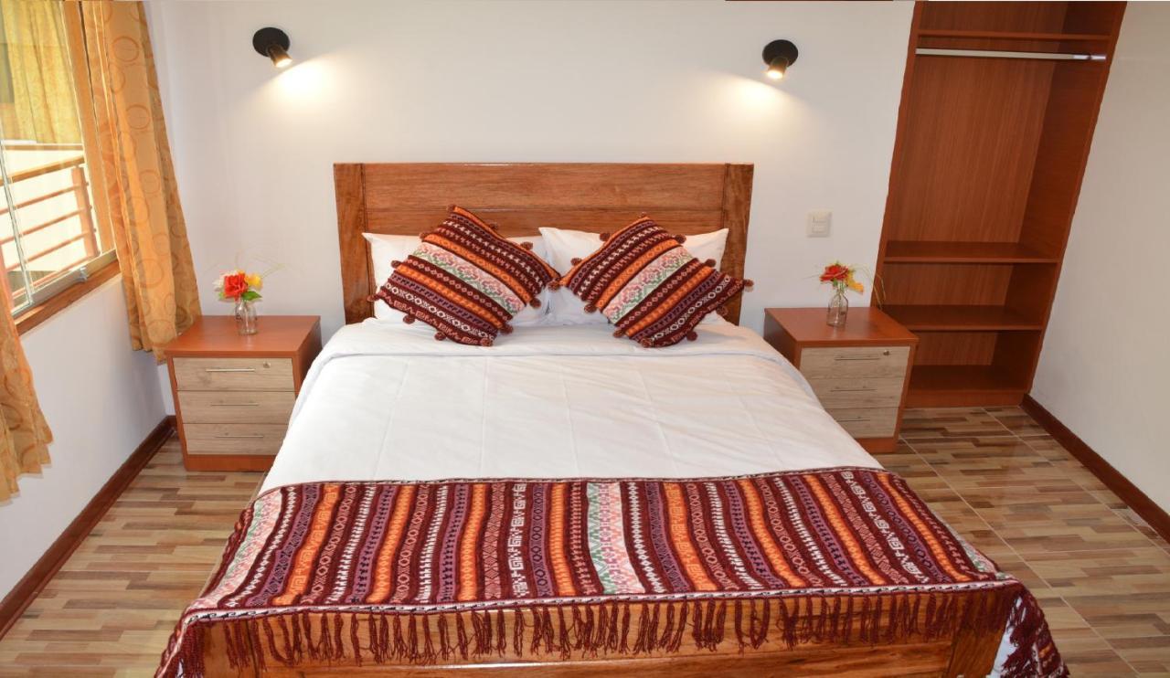 Hotel Inka Pisac Exterior photo