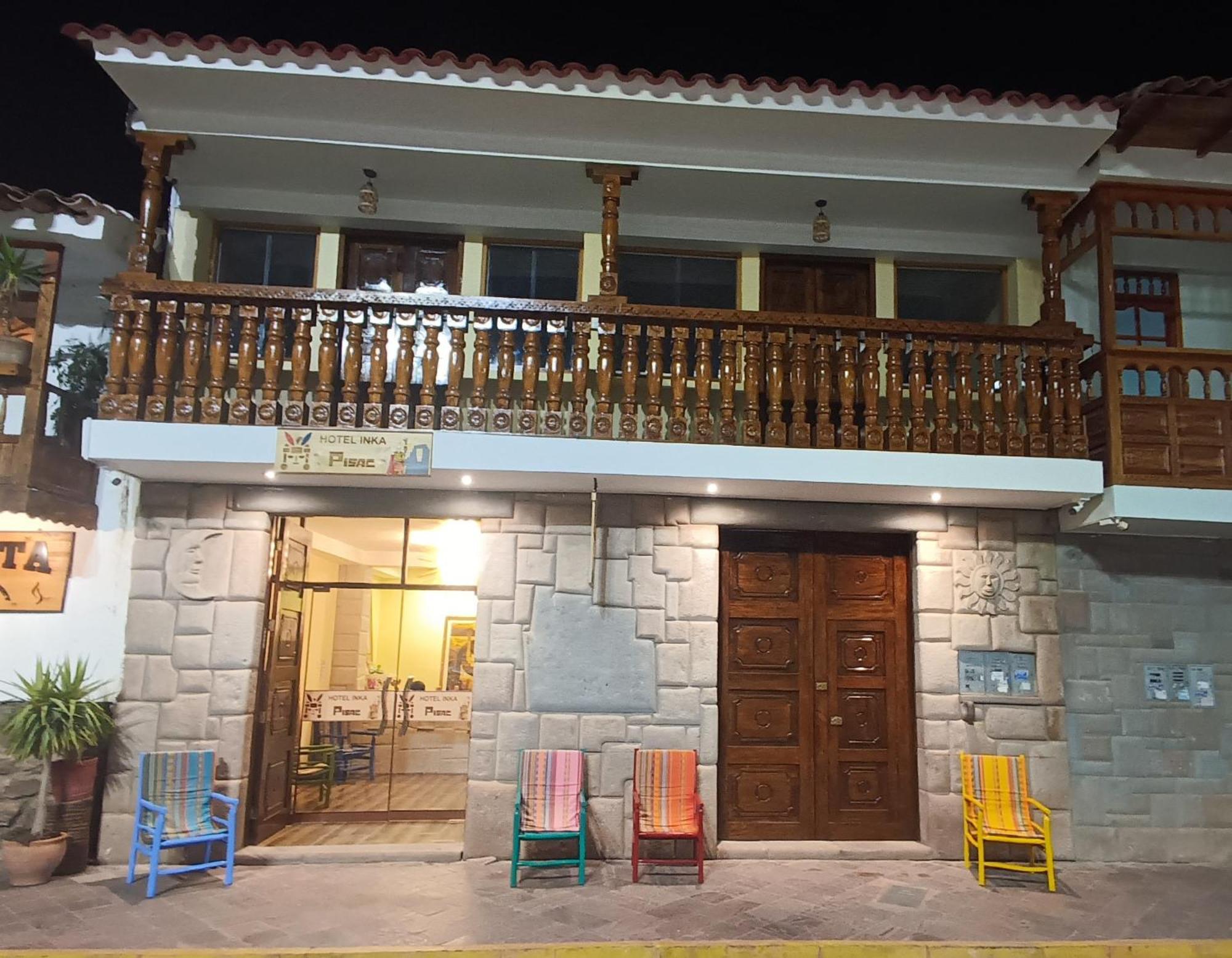 Hotel Inka Pisac Exterior photo