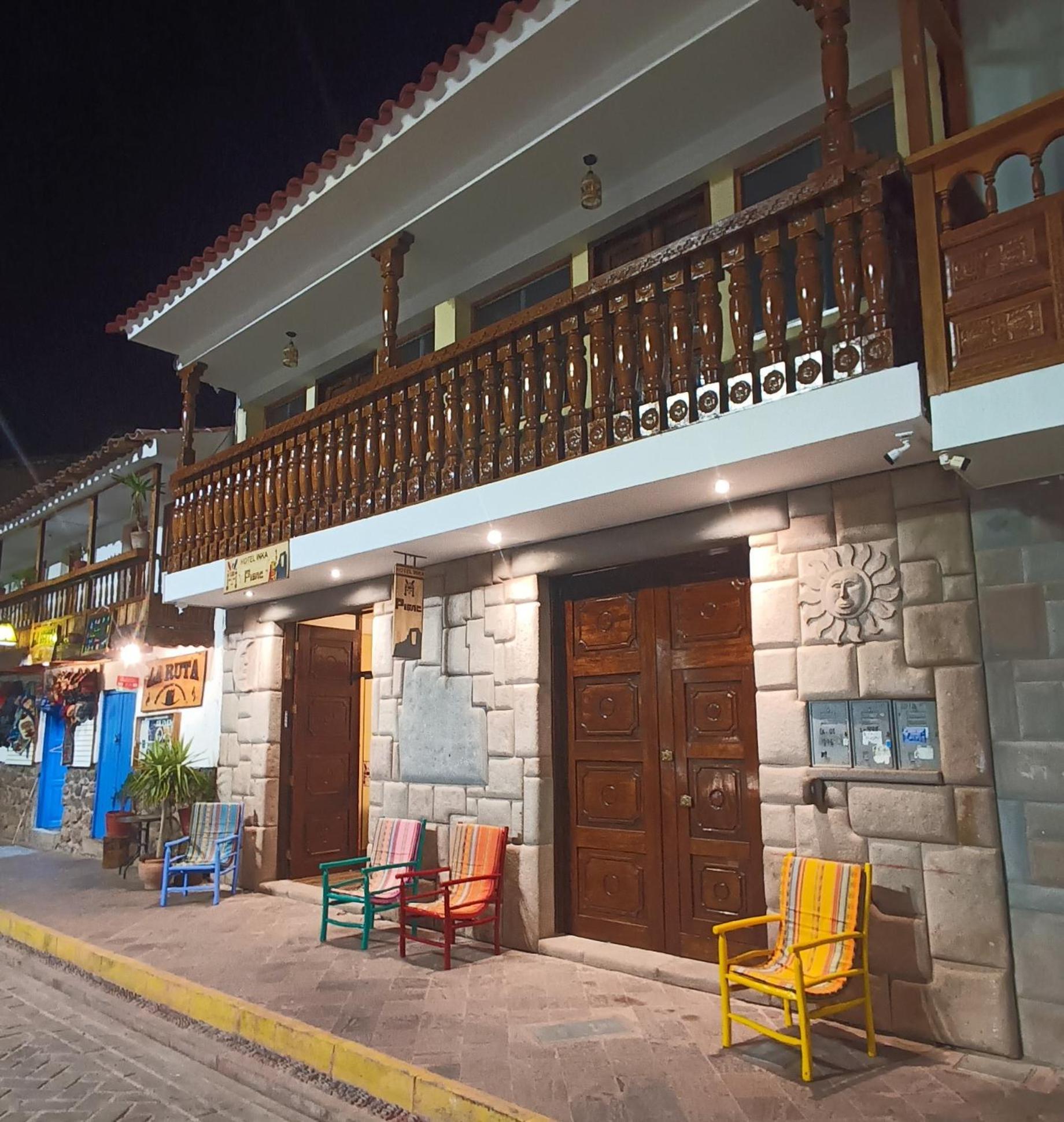 Hotel Inka Pisac Exterior photo